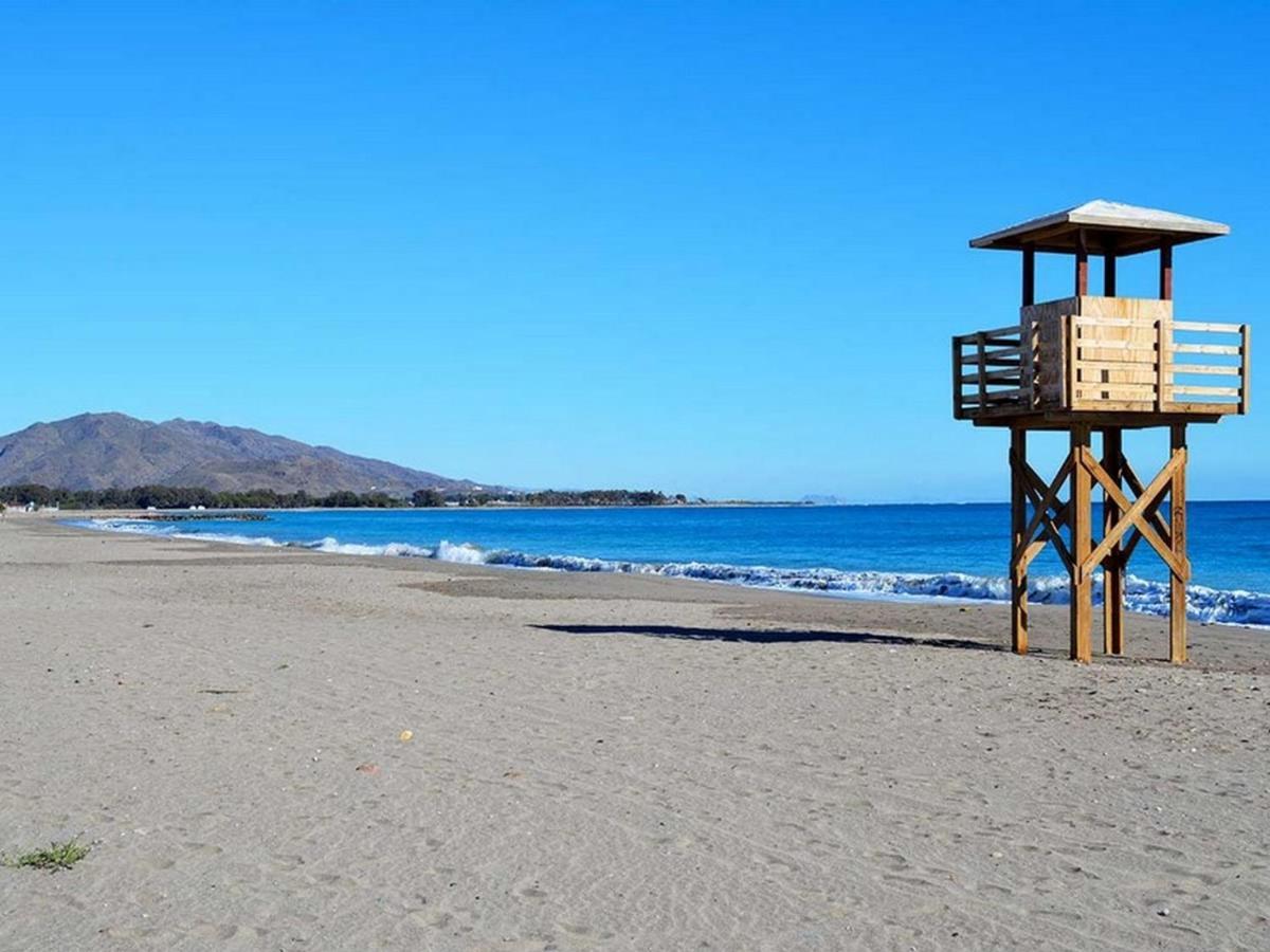Homes Of Spain, Apartamentos Paraiso, Ed Tahiti, Atico A A Pie De Playa, Piscina Privada En Solarium, Wi-Fi Vera Eksteriør billede