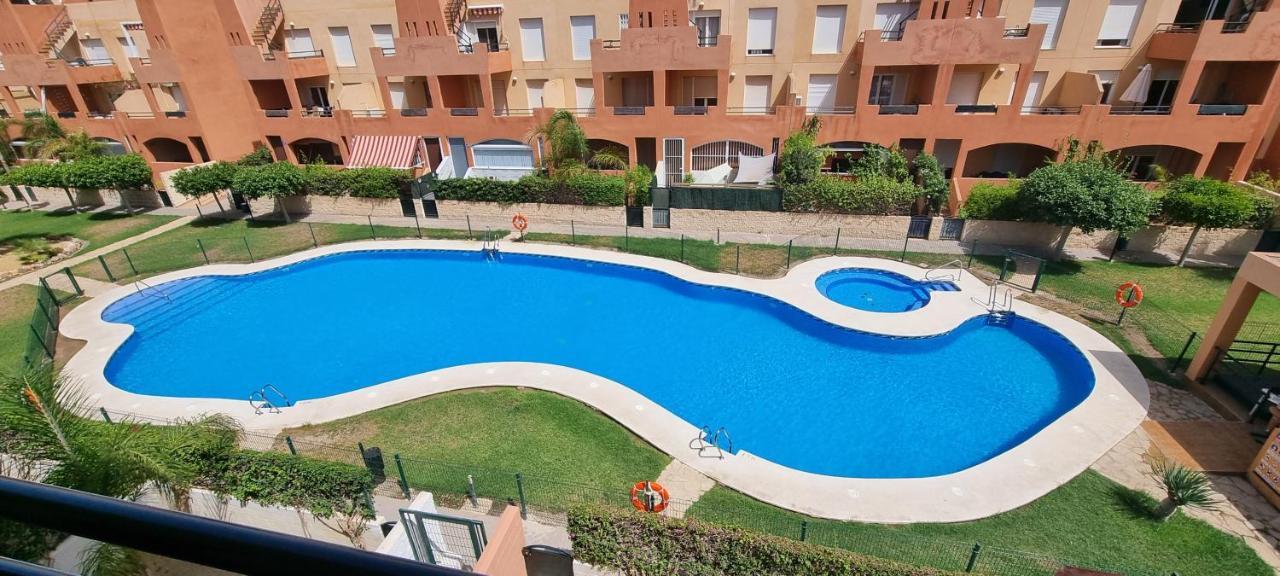 Homes Of Spain, Apartamentos Paraiso, Ed Tahiti, Atico A A Pie De Playa, Piscina Privada En Solarium, Wi-Fi Vera Eksteriør billede