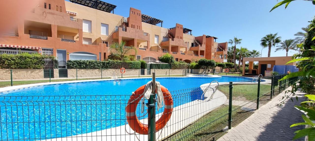 Homes Of Spain, Apartamentos Paraiso, Ed Tahiti, Atico A A Pie De Playa, Piscina Privada En Solarium, Wi-Fi Vera Eksteriør billede