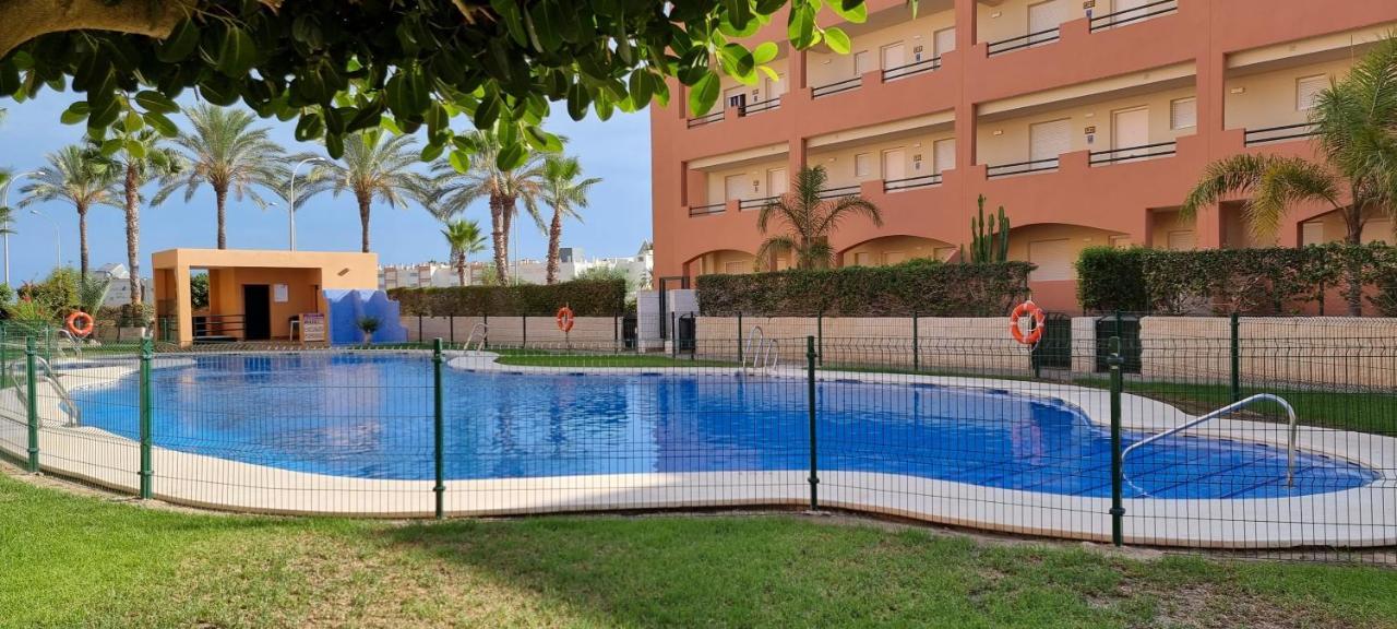 Homes Of Spain, Apartamentos Paraiso, Ed Tahiti, Atico A A Pie De Playa, Piscina Privada En Solarium, Wi-Fi Vera Eksteriør billede
