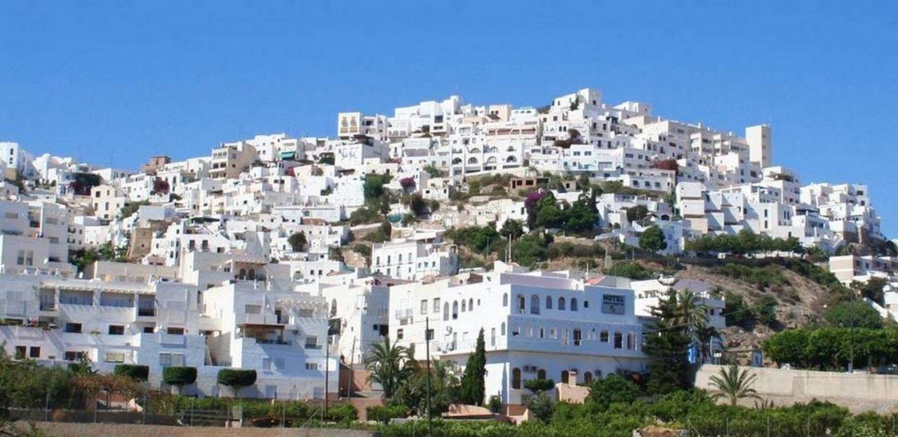 Homes Of Spain, Apartamentos Paraiso, Ed Tahiti, Atico A A Pie De Playa, Piscina Privada En Solarium, Wi-Fi Vera Eksteriør billede