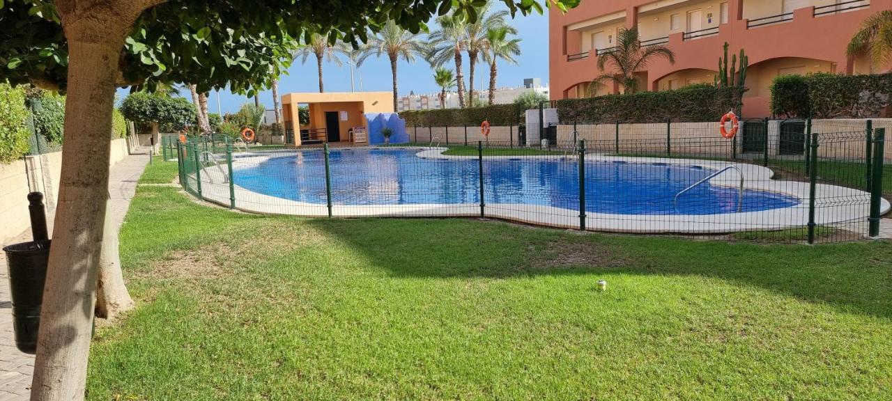 Homes Of Spain, Apartamentos Paraiso, Ed Tahiti, Atico A A Pie De Playa, Piscina Privada En Solarium, Wi-Fi Vera Eksteriør billede