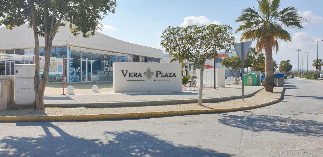 Homes Of Spain, Apartamentos Paraiso, Ed Tahiti, Atico A A Pie De Playa, Piscina Privada En Solarium, Wi-Fi Vera Eksteriør billede