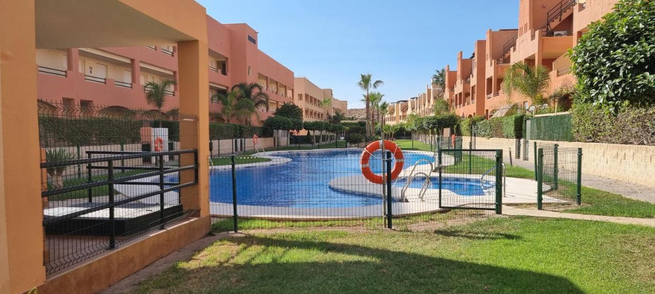 Homes Of Spain, Apartamentos Paraiso, Ed Tahiti, Atico A A Pie De Playa, Piscina Privada En Solarium, Wi-Fi Vera Eksteriør billede