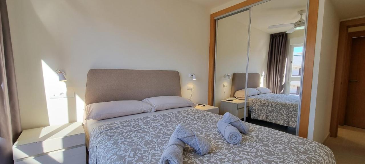 Homes Of Spain, Apartamentos Paraiso, Ed Tahiti, Atico A A Pie De Playa, Piscina Privada En Solarium, Wi-Fi Vera Eksteriør billede