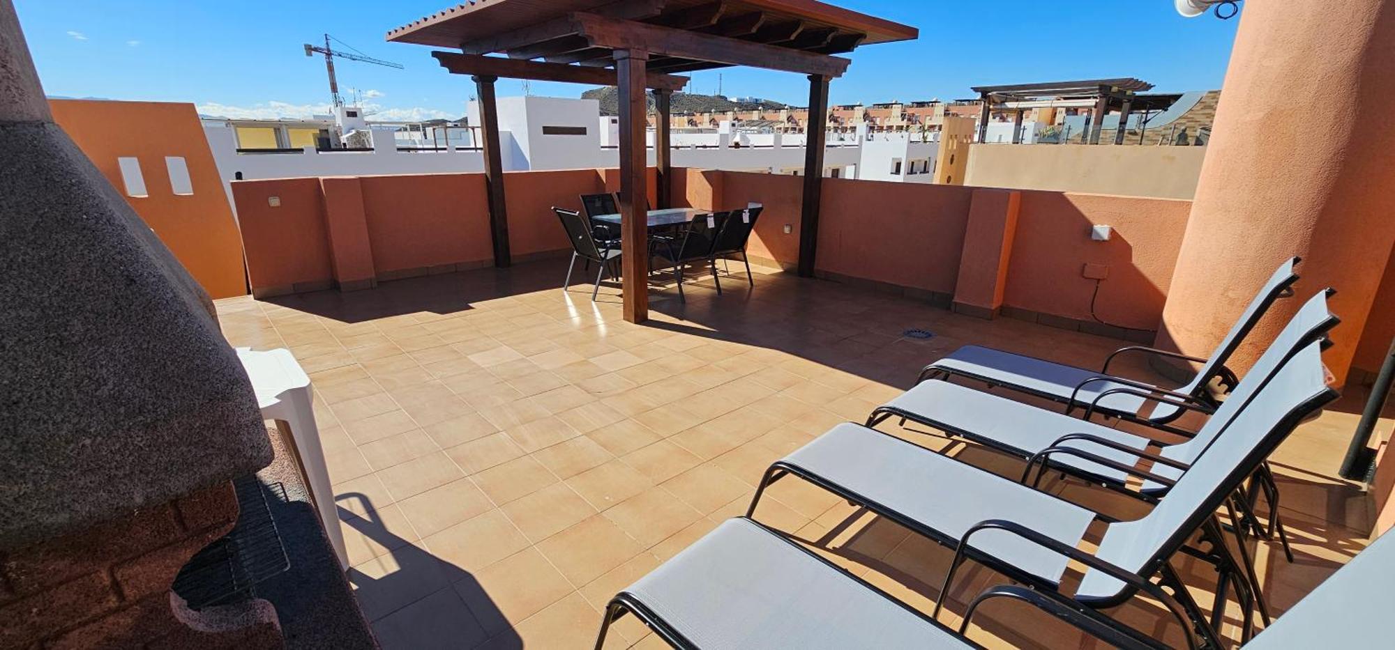 Homes Of Spain, Apartamentos Paraiso, Ed Tahiti, Atico A A Pie De Playa, Piscina Privada En Solarium, Wi-Fi Vera Eksteriør billede