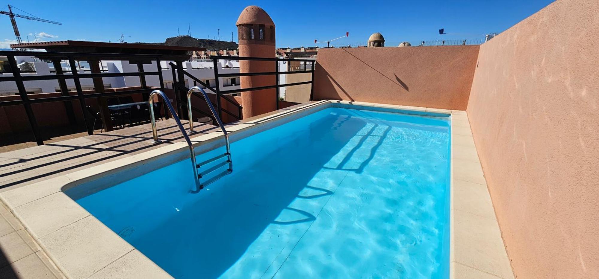 Homes Of Spain, Apartamentos Paraiso, Ed Tahiti, Atico A A Pie De Playa, Piscina Privada En Solarium, Wi-Fi Vera Eksteriør billede