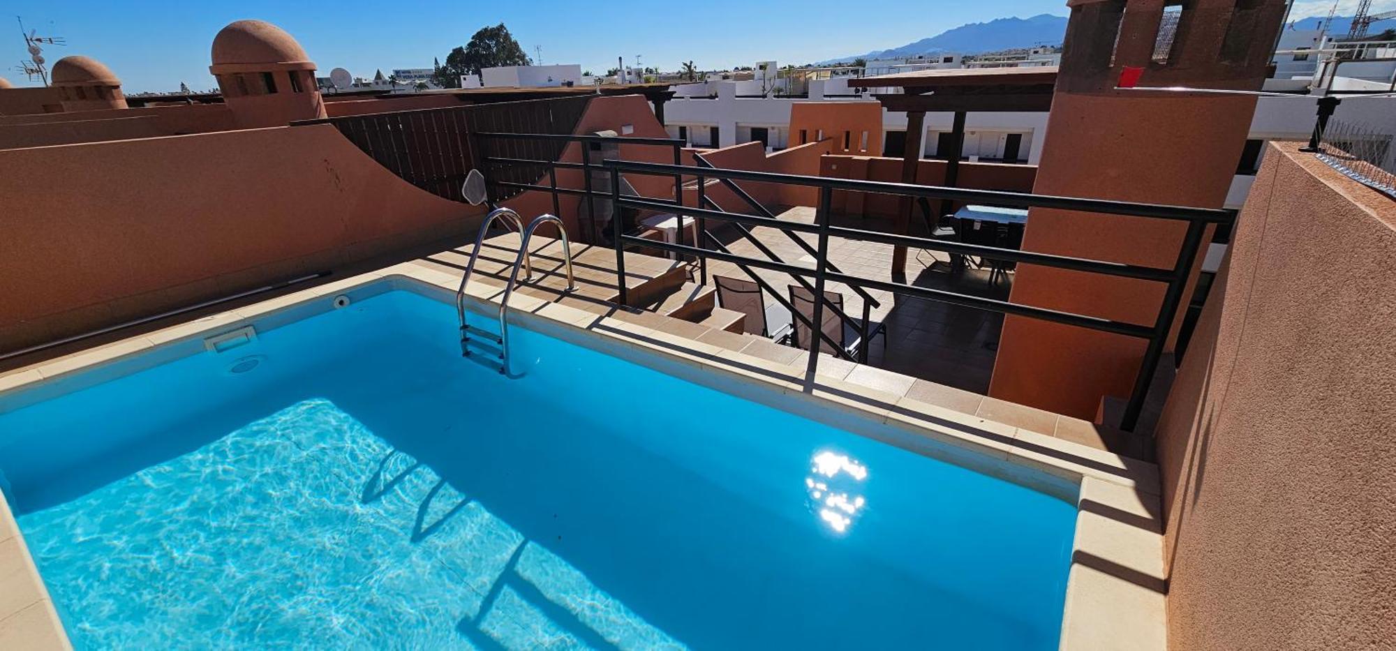 Homes Of Spain, Apartamentos Paraiso, Ed Tahiti, Atico A A Pie De Playa, Piscina Privada En Solarium, Wi-Fi Vera Eksteriør billede