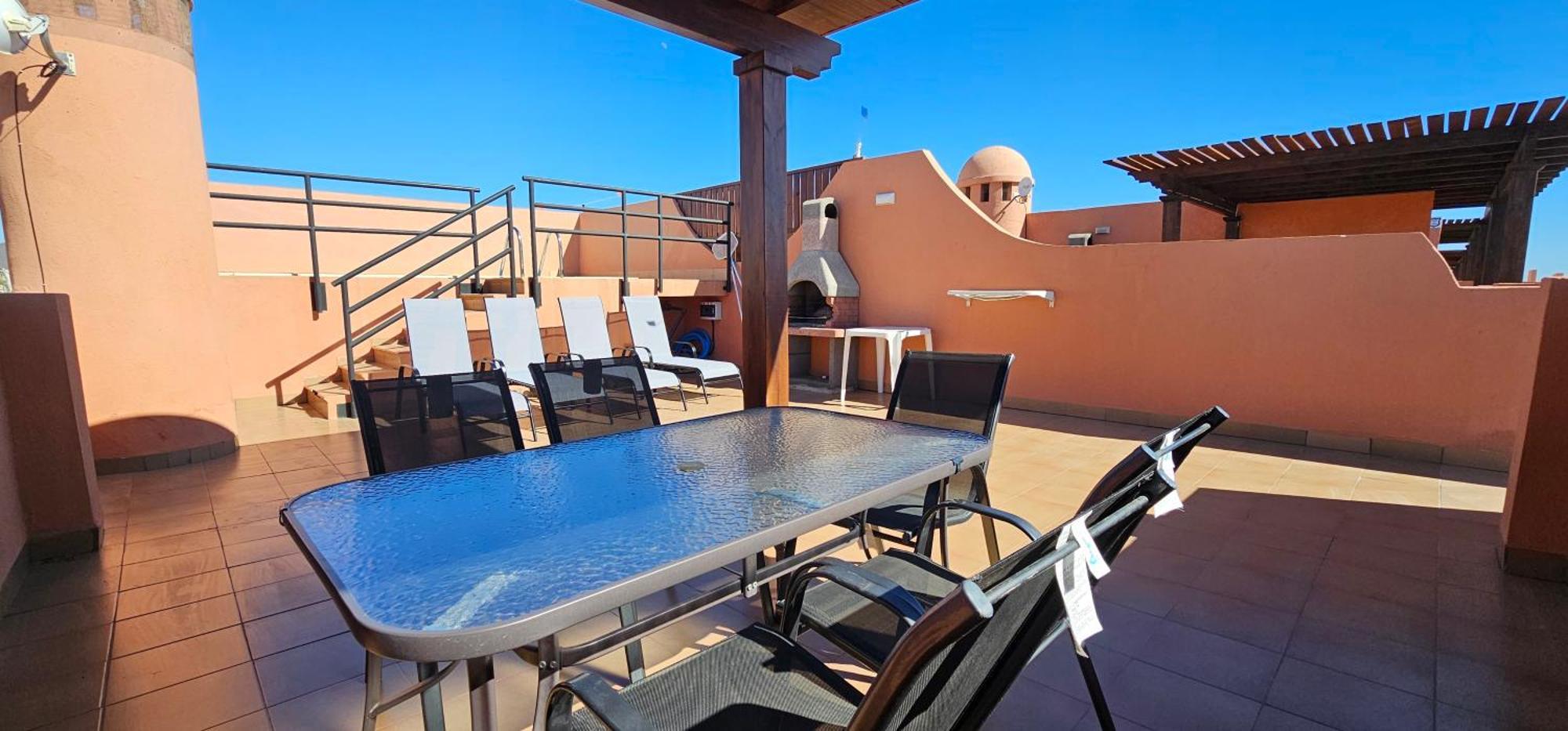 Homes Of Spain, Apartamentos Paraiso, Ed Tahiti, Atico A A Pie De Playa, Piscina Privada En Solarium, Wi-Fi Vera Eksteriør billede