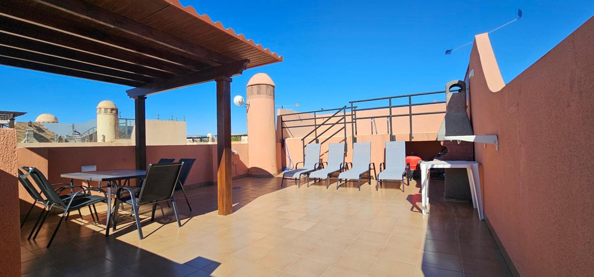 Homes Of Spain, Apartamentos Paraiso, Ed Tahiti, Atico A A Pie De Playa, Piscina Privada En Solarium, Wi-Fi Vera Eksteriør billede
