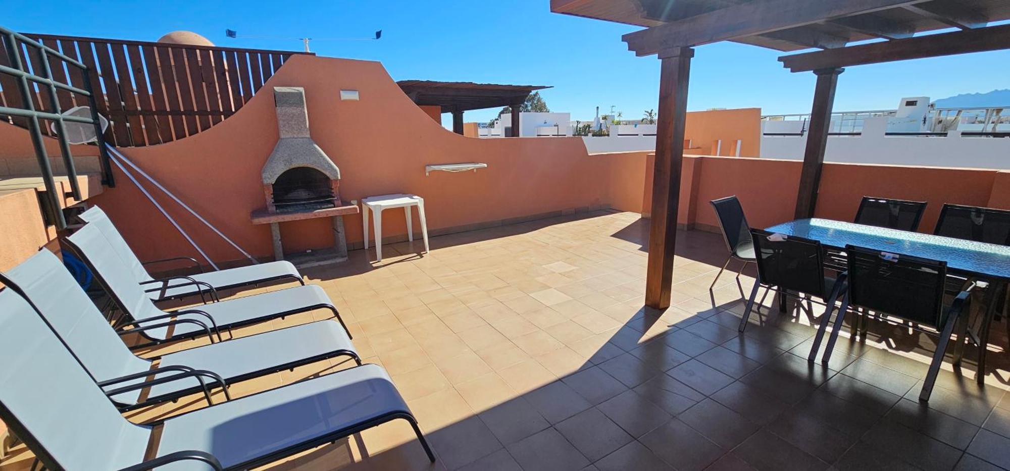Homes Of Spain, Apartamentos Paraiso, Ed Tahiti, Atico A A Pie De Playa, Piscina Privada En Solarium, Wi-Fi Vera Eksteriør billede