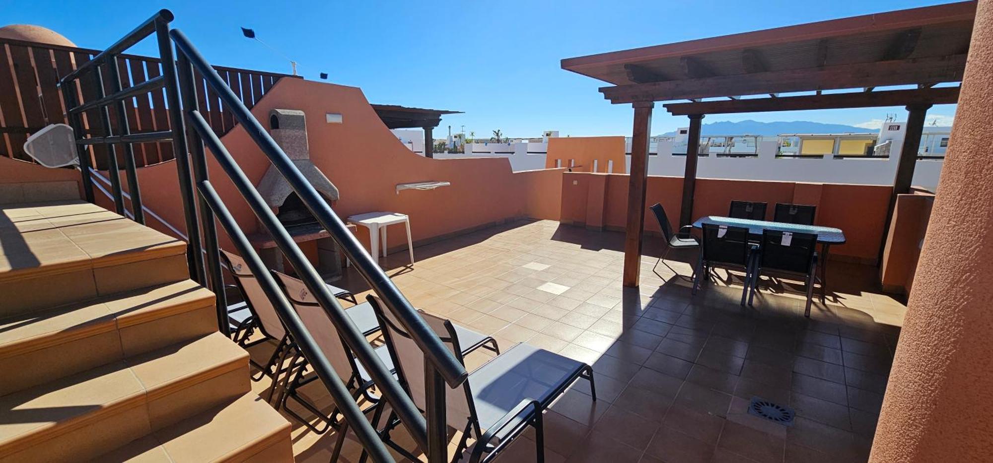 Homes Of Spain, Apartamentos Paraiso, Ed Tahiti, Atico A A Pie De Playa, Piscina Privada En Solarium, Wi-Fi Vera Eksteriør billede
