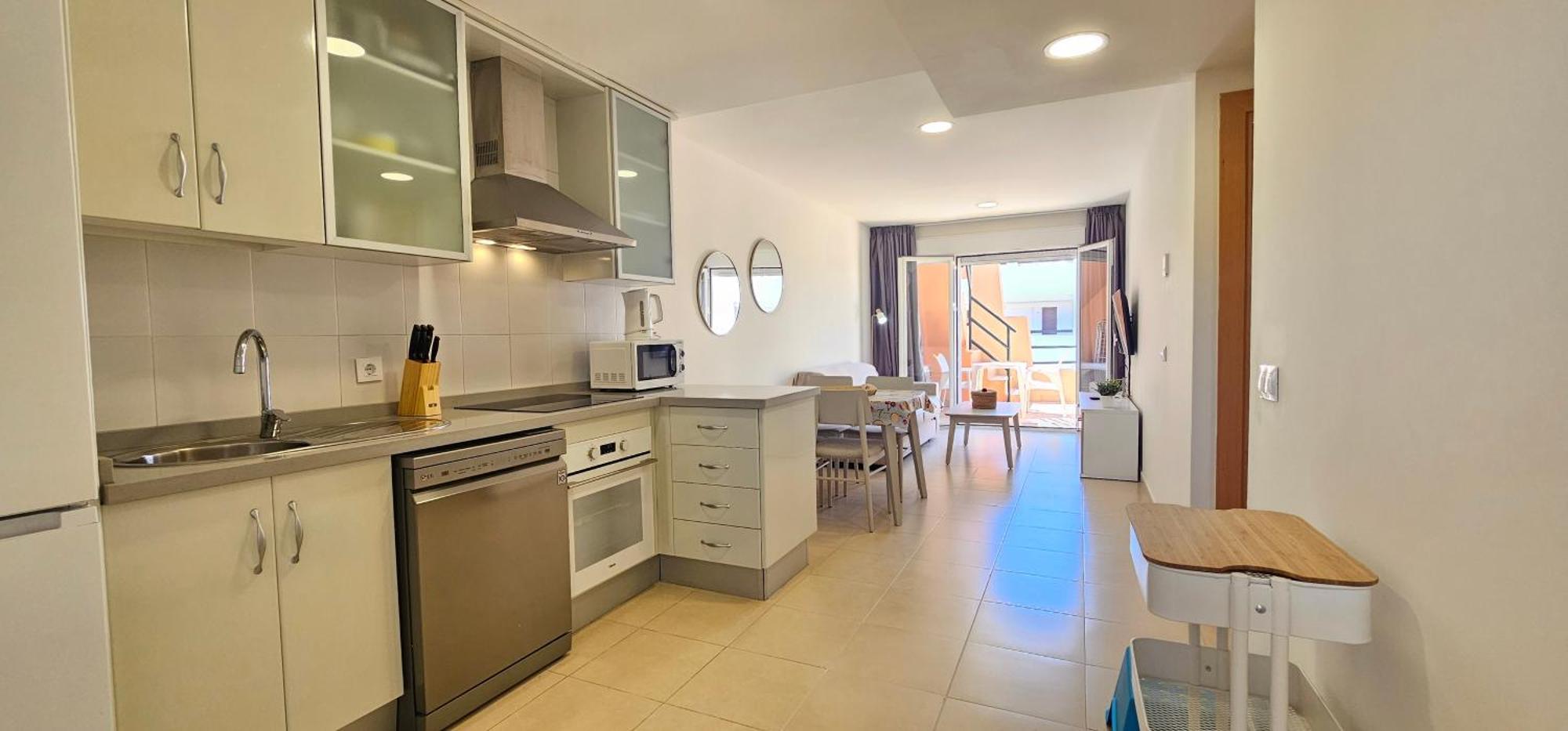 Homes Of Spain, Apartamentos Paraiso, Ed Tahiti, Atico A A Pie De Playa, Piscina Privada En Solarium, Wi-Fi Vera Eksteriør billede